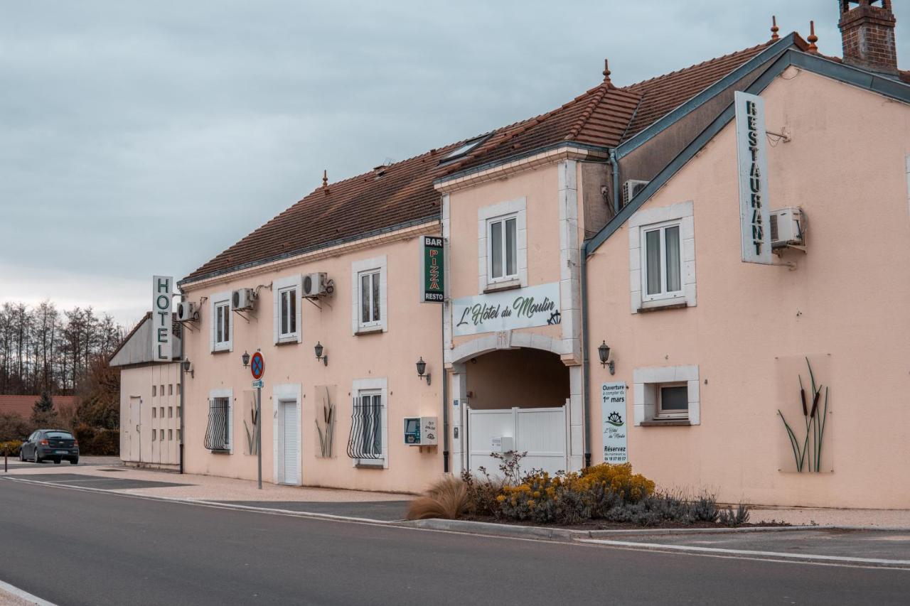 Hotel Du Moulin Voue 外观 照片