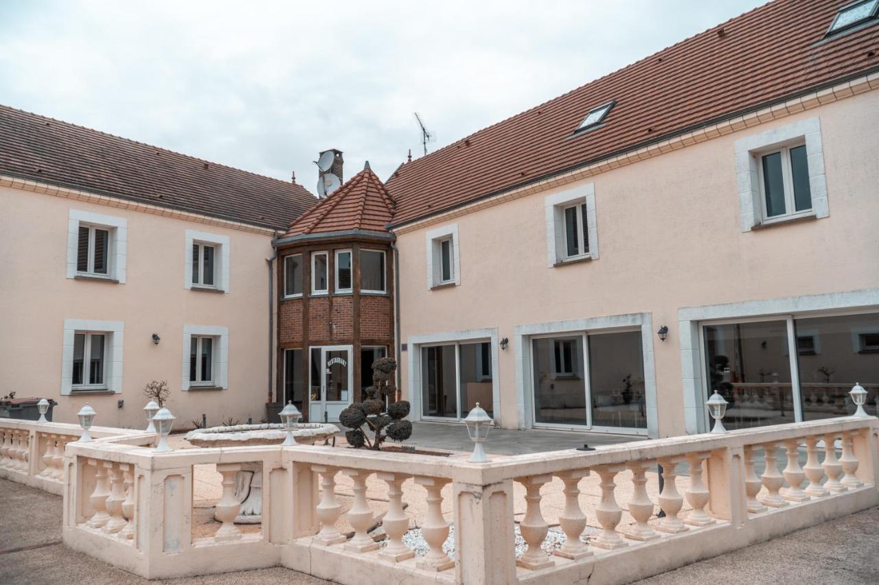 Hotel Du Moulin Voue 外观 照片