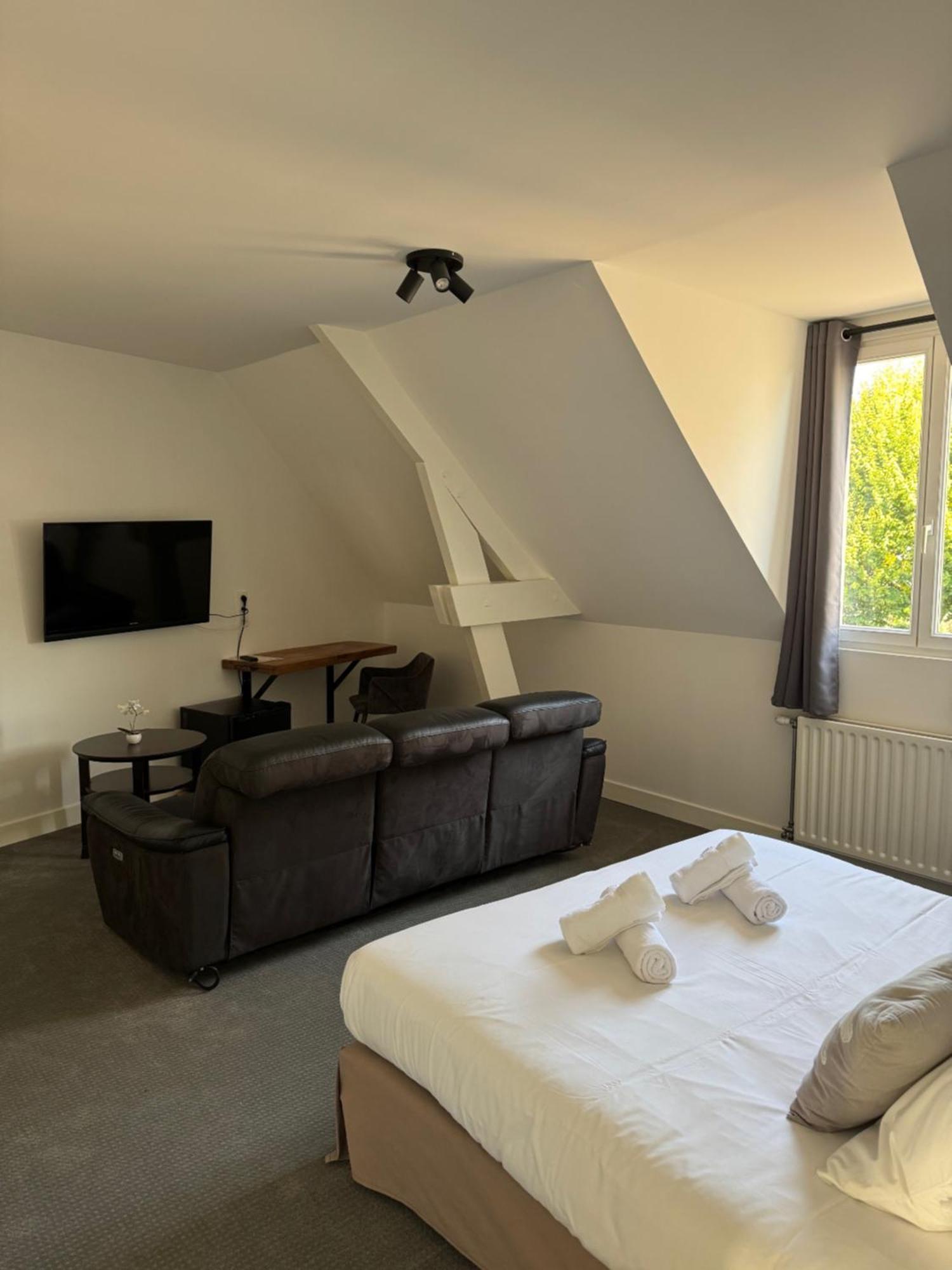 Hotel Du Moulin Voue 外观 照片